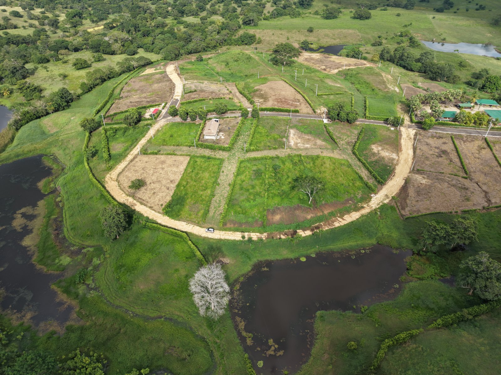 Vista Panorámica Exclusiva de Sierra Morena Campestre